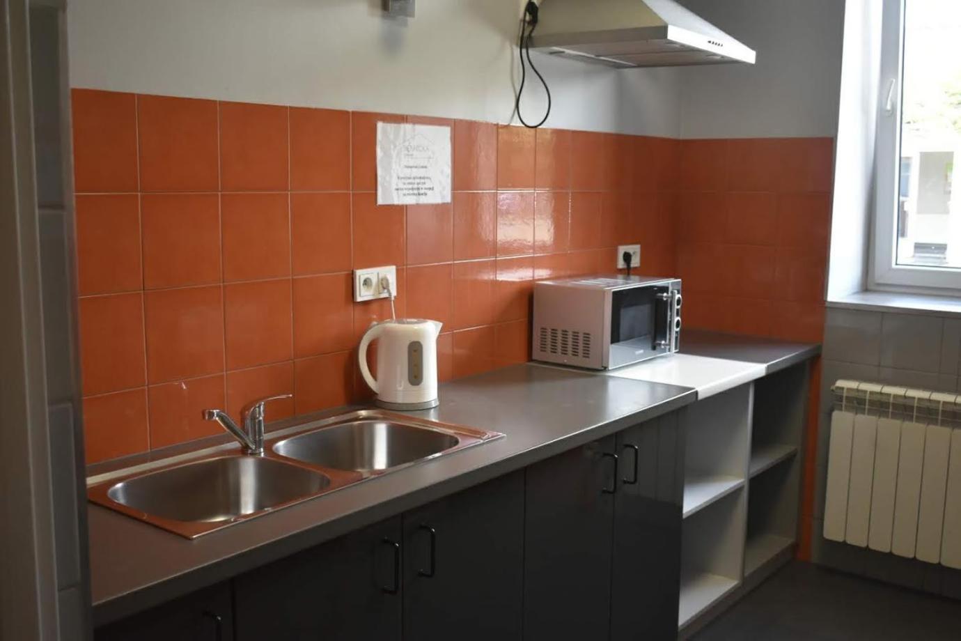 Hostel Siennicka Varsavia Esterno foto